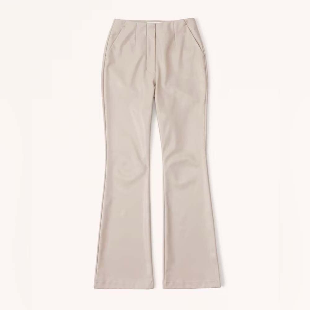 Abercrombie Leather Pants